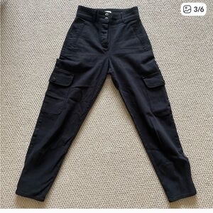 Aritzia Wilfred, free modern Black Cargo Pants